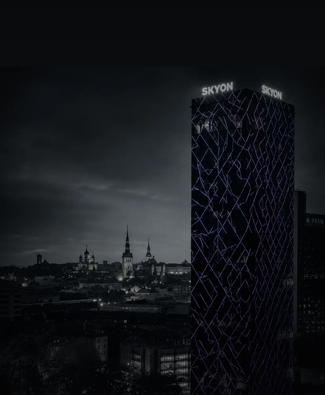 Skyon tower, Maakri 30, Tallinn